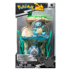 Pokémon Environment Set Shoreside Lake & Poliwag & Squirtle 5 cm    0191726483670