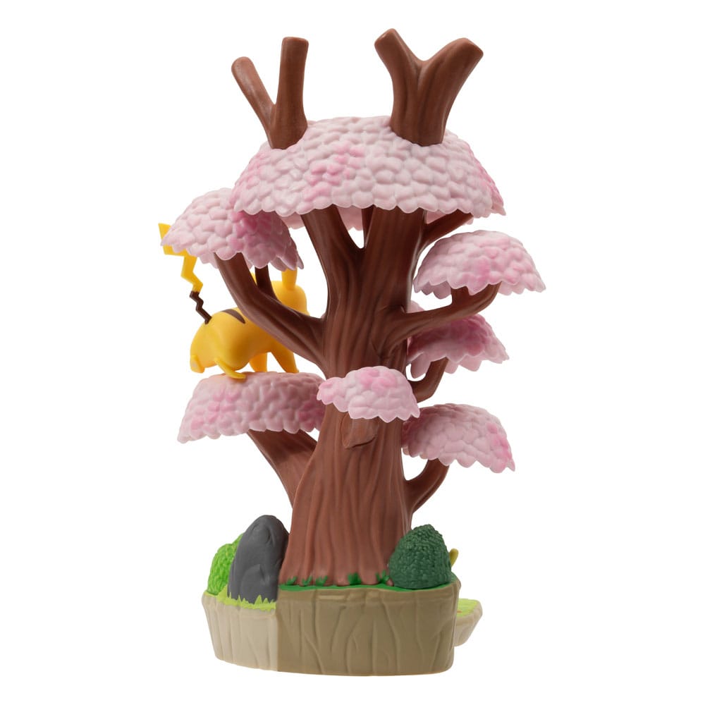 Pokémon Environment Set Spring Forest & Caterpie & Pikachu 5 cm    0191726483687