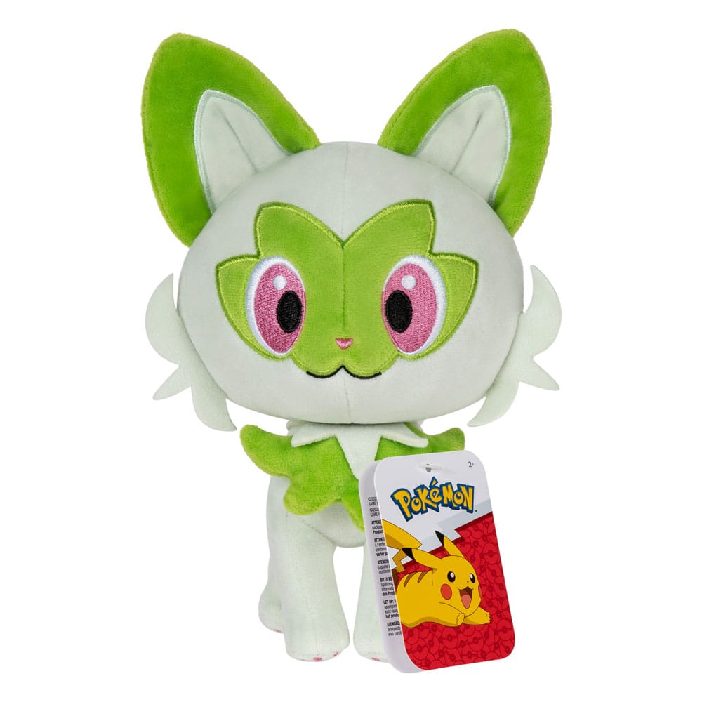 Pokémon Plush Figure Sprigatito 20 cm 0191726494843