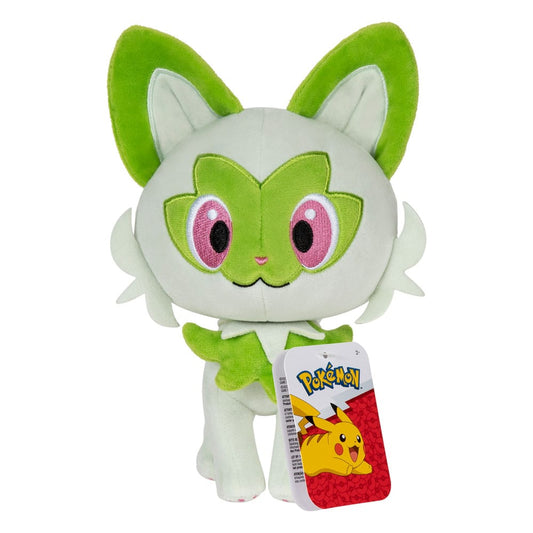 Pokémon Plush Figure Sprigatito 20 cm 0191726494843