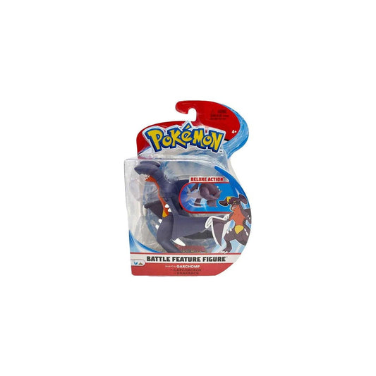 Pokémon Battle Feature Figure Garchomp 11 cm 0191726497820