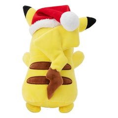 Pokémon Plush Figure Winter Pikachu with Christmas Hat 20 cm 0191726497929