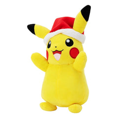 Pokémon Plush Figure Winter Pikachu with Christmas Hat 20 cm 0191726497929