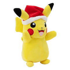 Pokémon Plush Figure Winter Pikachu with Christmas Hat 20 cm 0191726497929