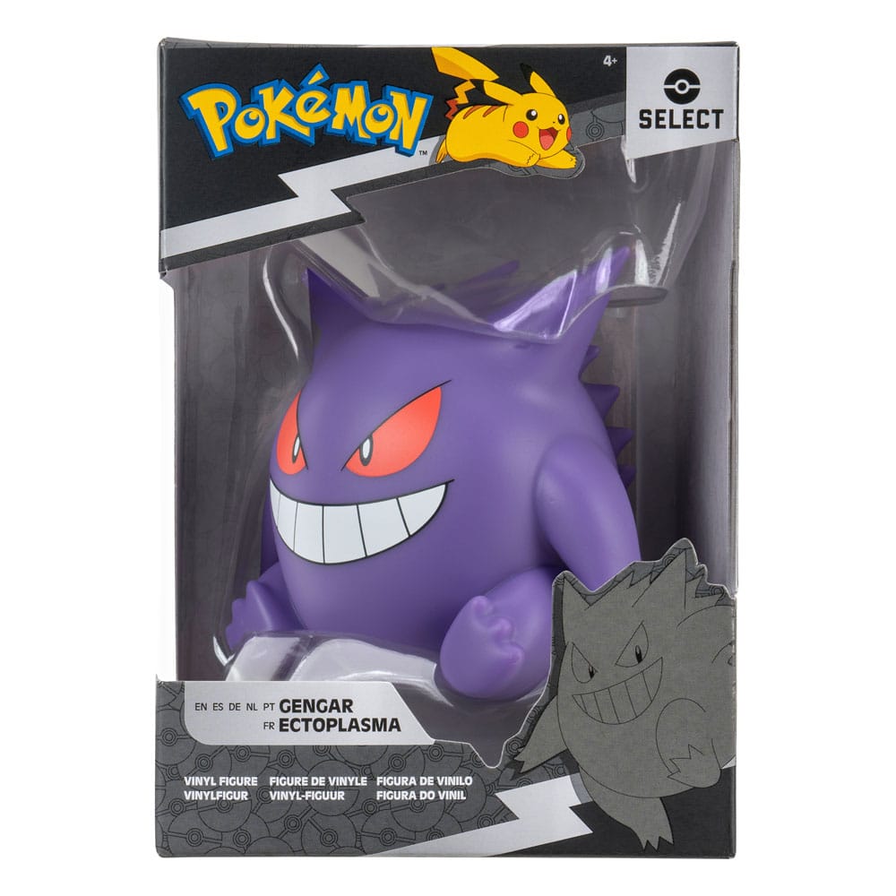 Pokémon Action figure Gengar 10 cm 0191726499770