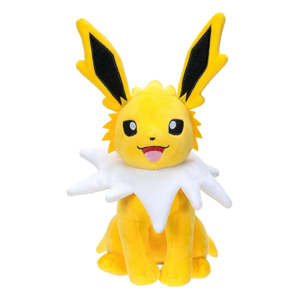 Pokémon Plüschfigur Blitza 20 cm Pokémon Plush Figure Jolteon 20 cmPokémon peluche Voltali 20 cmPokémon Peluche Jolteon 20 cm 0191726507239
