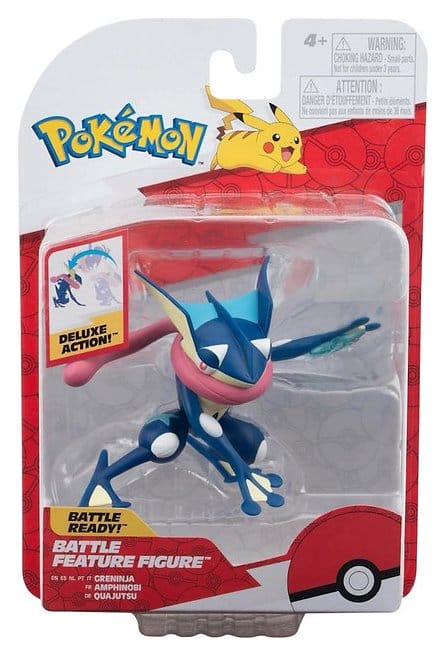 Pokémon Battle Feature Figure Action Figure Greninja 0191726508953