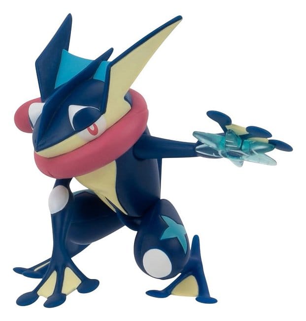 Pokémon Battle Feature Figure Action Figure Greninja 0191726508953