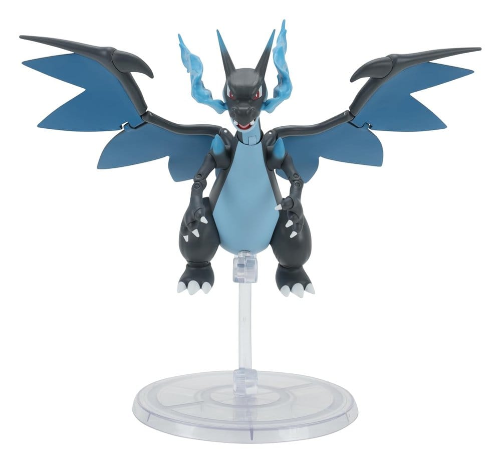 Pokémon Select Super-Articulated Figure Mega Charizard X 15 cm 0191726509042