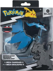 Pokémon Select Super-Articulated Figure Mega Charizard X 15 cm 0191726509042
