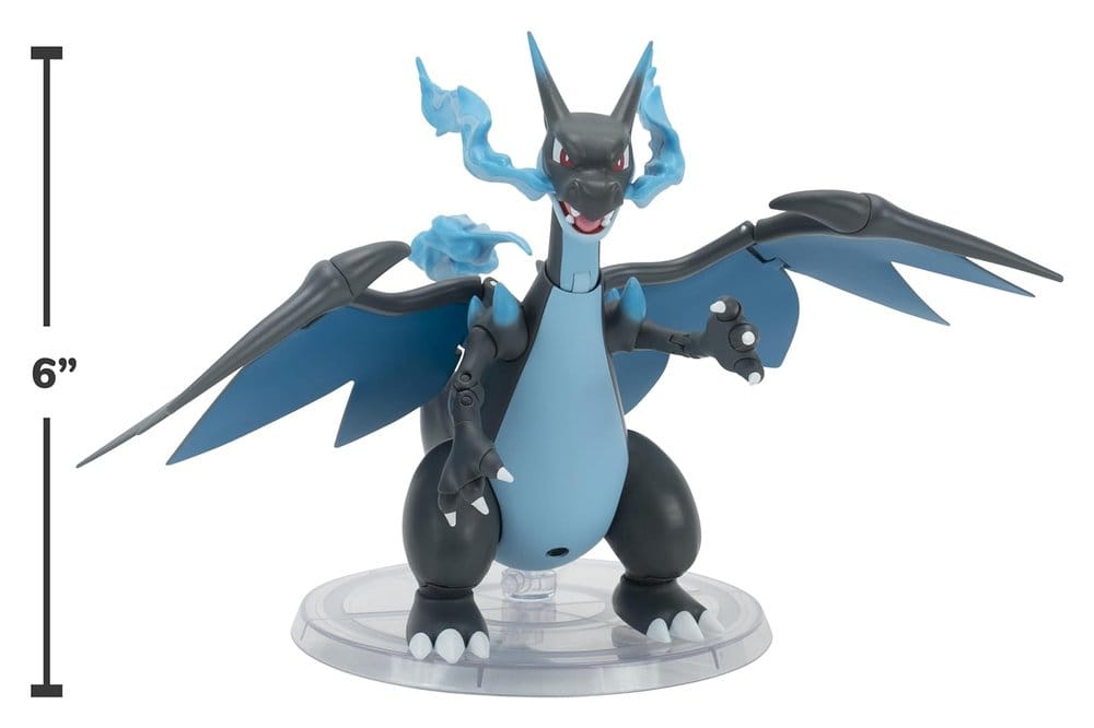 Pokémon Select Super-Articulated Figure Mega Charizard X 15 cm 0191726509042