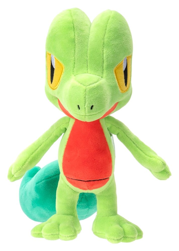 Pokémon Plush Figure Treecko 20 cm 191726516682