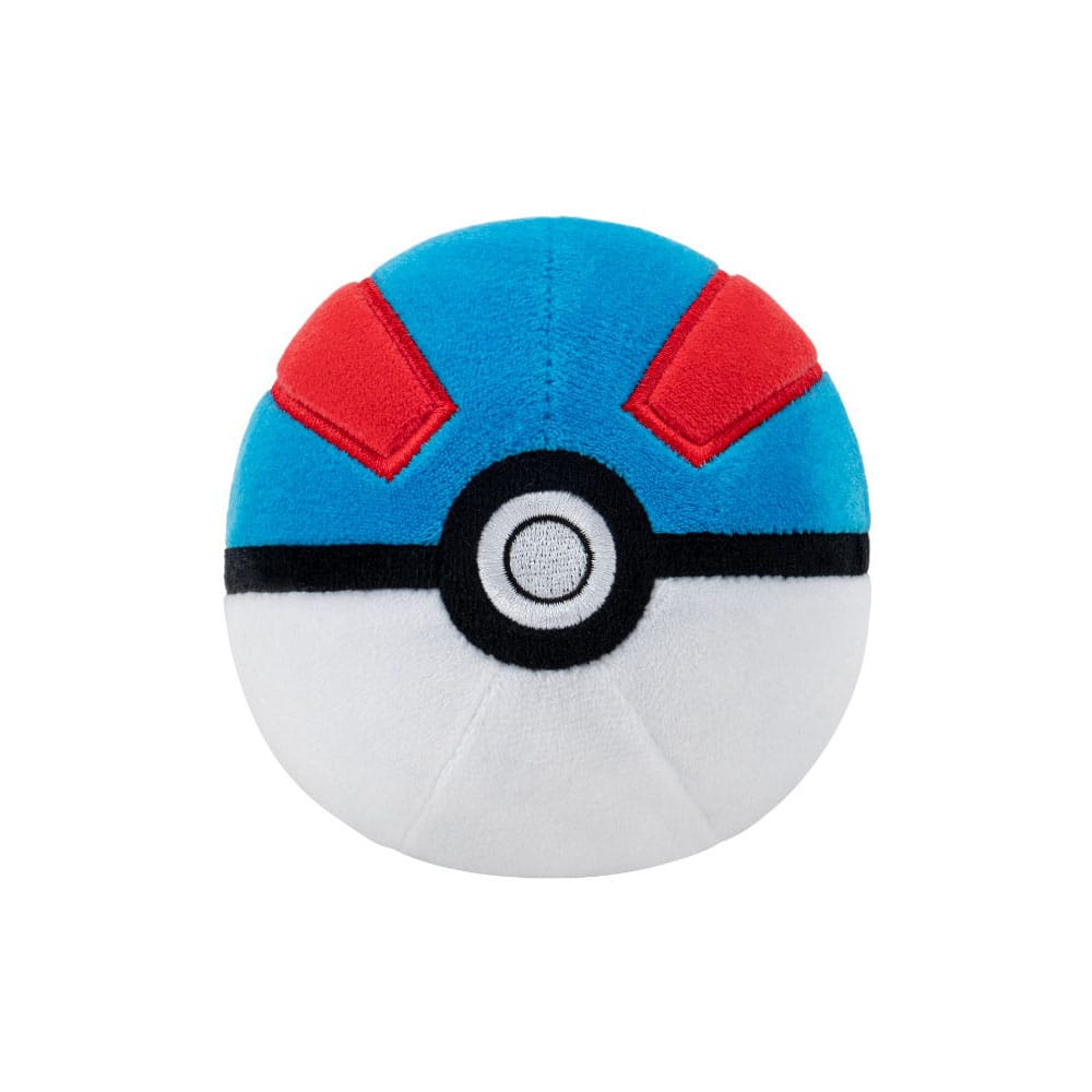 Pokémon Plush Figure Pokeball different versions 10 cm 5710948455224