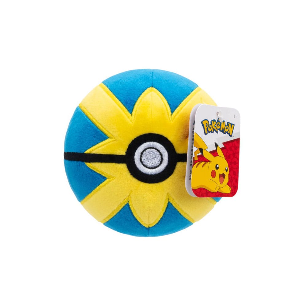 Pokémon Plush Figure Pokeball different versions 10 cm 5710948461423