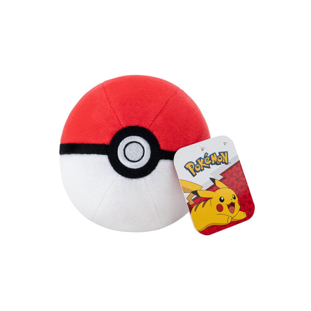 Pokémon Plush Figure Pokeball different versions 10 cm 5710948461423