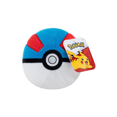 Pokémon Plush Figure Pokeball different versions 10 cm 5710948468002