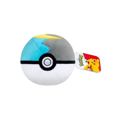 Pokémon Plush Figure Pokeball different versions 10 cm 5710948468002