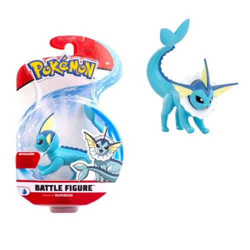 Pokémon Battle Figure Pack Mini Figure Pack Vaporeon 5 cm 0191726709190