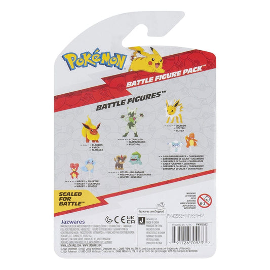 Pokémon Battle Figure Set Figure 2-Pack Darumaka & Charmander #5 0191726709237