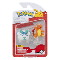 Pokémon Battle Figure Set Figure 2-Pack Darumaka & Charmander #5 0191726709237