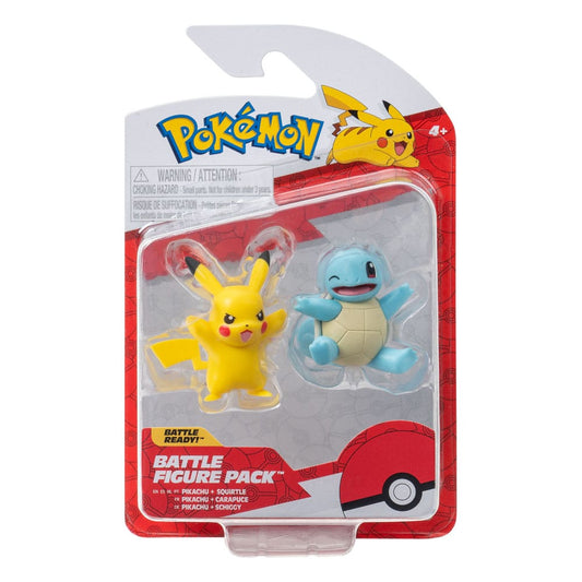 Pokémon Battle Figure First Partner Set Figur 0191726709275
