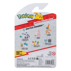 Pokémon Battle Figure First Partner Set Figure 2-Pack Bulbasaur #2, Pikachu #1 0191726709282