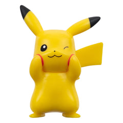Pokémon Battle Figure Set 3-Pack Pikachu #8, Perrserker, Hawlucha 5 cm 0191726709428