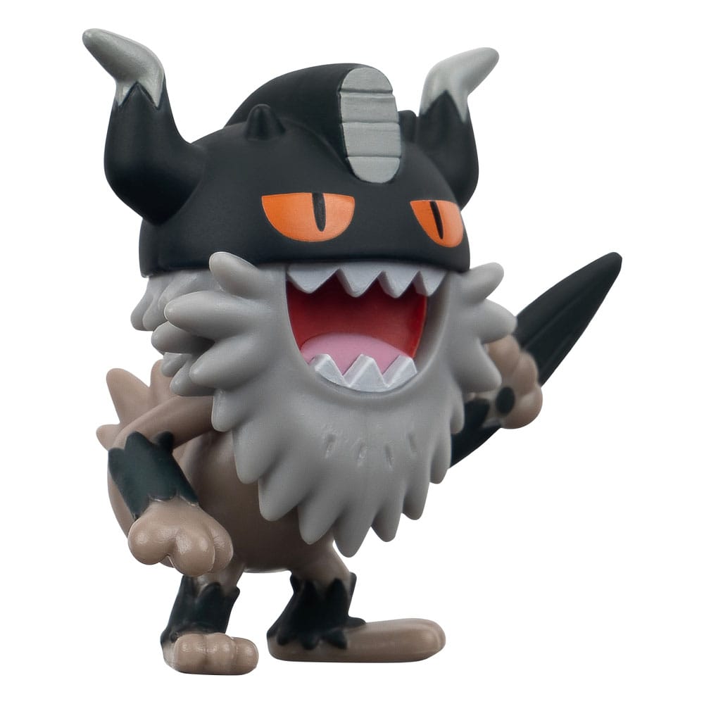 Pokémon Battle Figure Set 3-Pack Pikachu #8, Perrserker, Hawlucha 5 cm 0191726709428