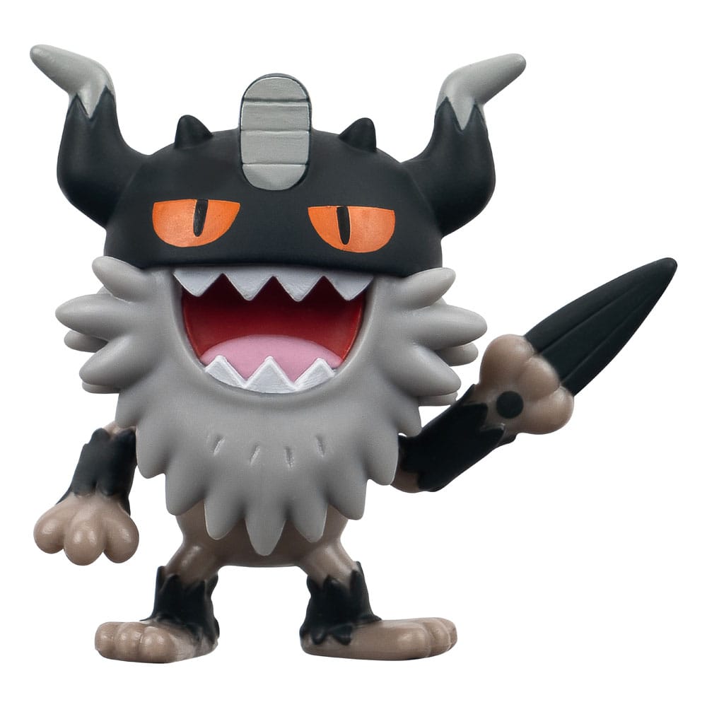 Pokémon Battle Figure Set 3-Pack Pikachu #8, Perrserker, Hawlucha 5 cm 0191726709428
