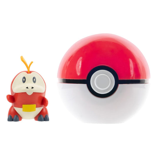 Pokémon Clip'n'Go Poké Balls Fuecoco with Pok 0191726709701