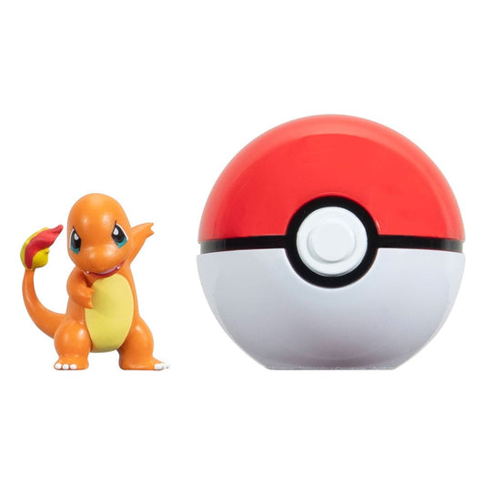 Pokémon Clip'n'Go Poké Balls Charmander #1 & Poké Ball  0191726709770