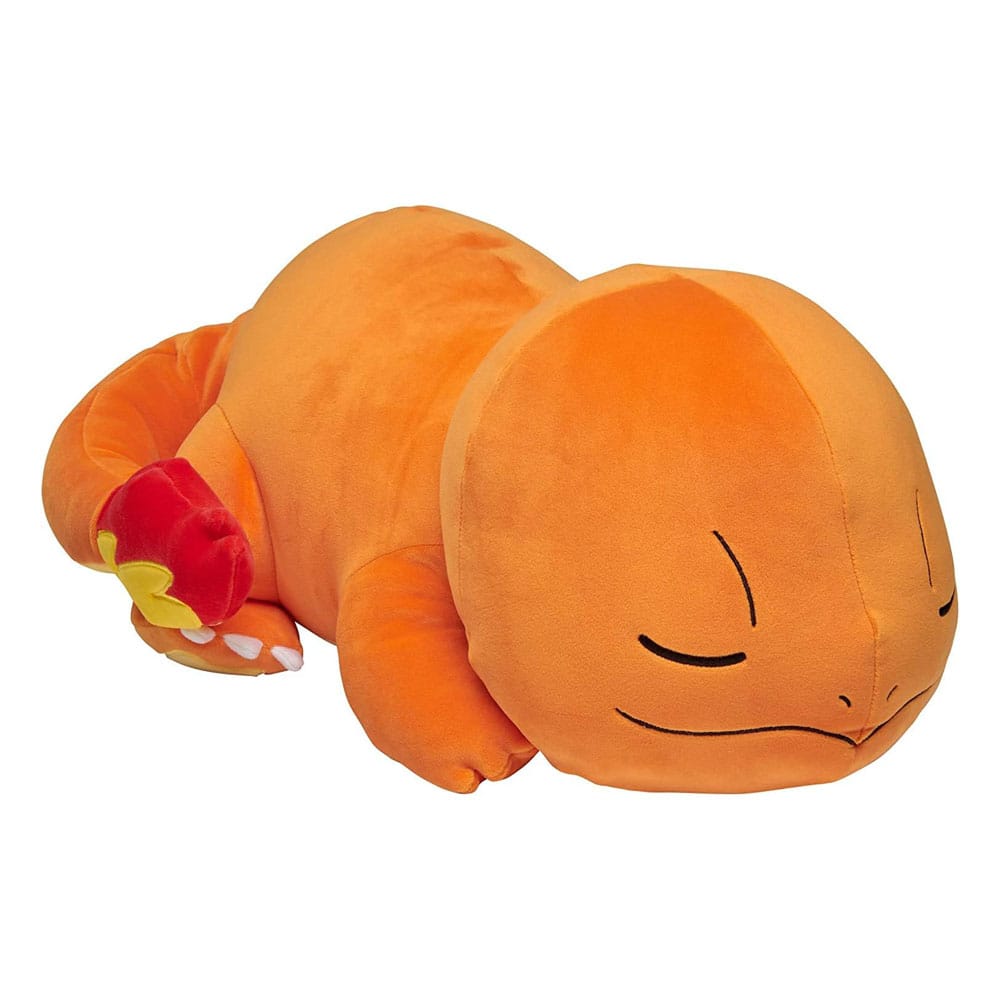 Pokémon Plush Figure Charmander sleeping 45 c 0191726723783