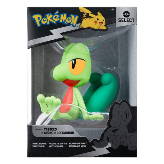 Pokémon Vinyl Figure Treecko 11 cm 0191726726661