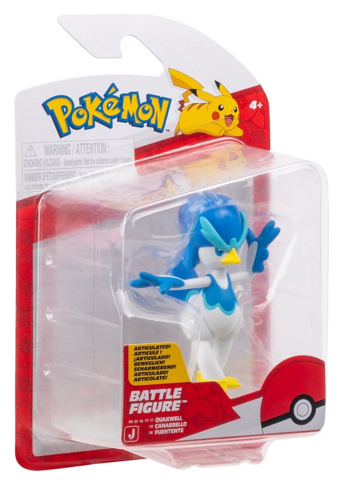 Pokémon Battle Figure Action Figure Wave 21 Quaxwell 0191726755432
