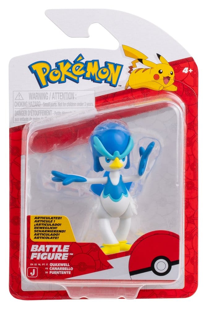 Pokémon Battle Figure Action Figure Wave 21 Quaxwell 0191726755432