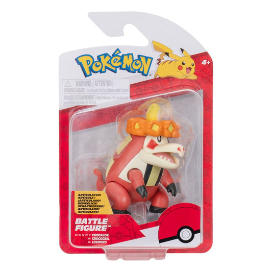 Pokémon Battle Figure Crocalor 5 cm 0191726755456