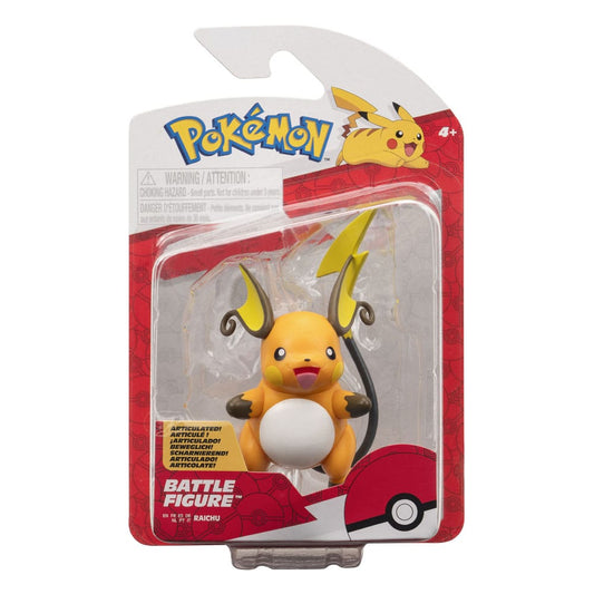 Pokémon Battle Figure Raichu 5 cm 0191726755722