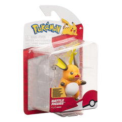 Pokémon Battle Figure Raichu 5 cm 0191726755722