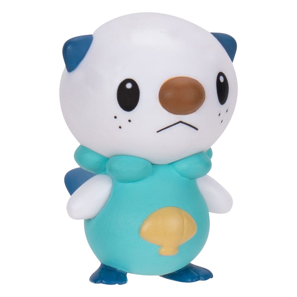 Pokémon Figure 2-Pack Oshawott & Pikachu 8 cm  0191726755821