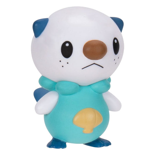 Pokémon Figure 2-Pack Oshawott & Pikachu 8 cm  0191726755821