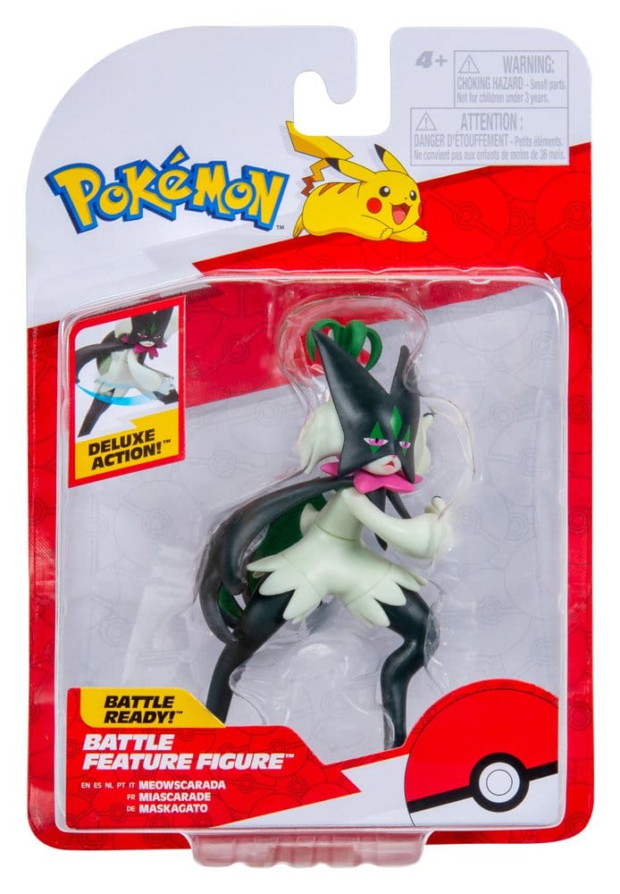 Pokémon Battle Feature Figure Meowscarada 0191726755944
