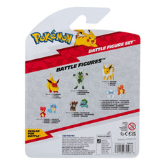 Pokémon First Partner Battle Figure Set Figure 3-Pack Magby, Pikachu & Gastly 0191726755968