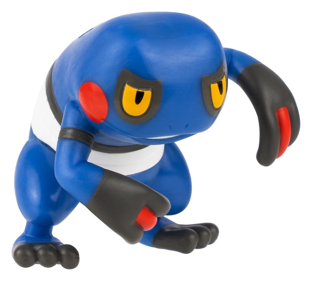 Pokémon Battle Figure 3-Pack Mimikyu, Porygon & Croagunk 0191726756057