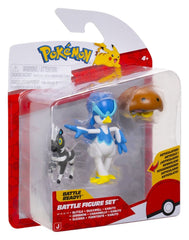 Pokémon Battle Figure 3-Pack Blitzle, Kabuto & Quaxwell 0191726756088