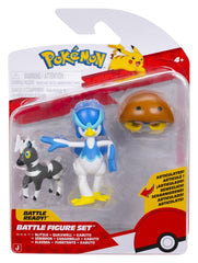 Pokémon Battle Figure 3-Pack Blitzle, Kabuto & Quaxwell 0191726756088
