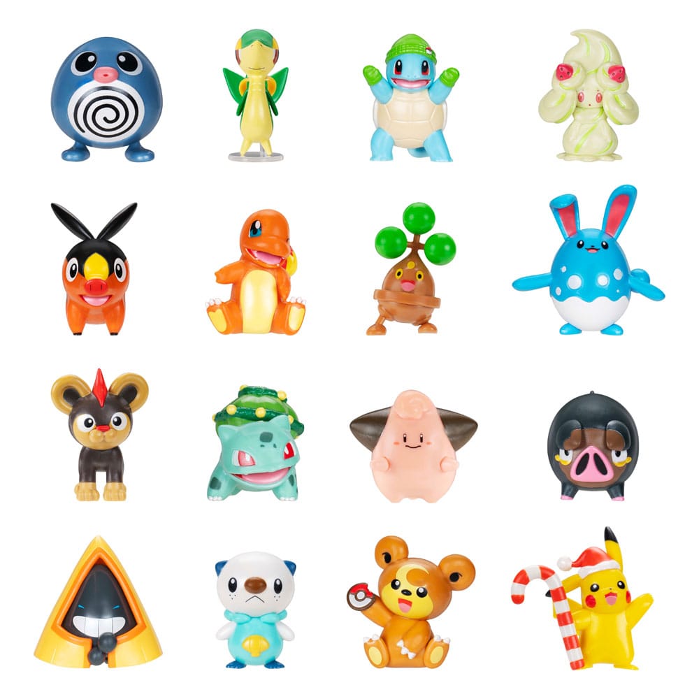 Pokémon Advent Calendar Holiday 2025 *Version EN* 0191726756309