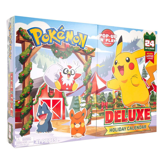 Pokémon Pop-Up 'N' Play Deluxe Advent Calendar Holiday 2025 *Version EN* 0191726756316