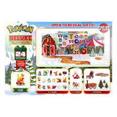 Pokémon Pop-Up 'N' Play Deluxe Advent Calendar Holiday 2025 *Version EN* 0191726756316