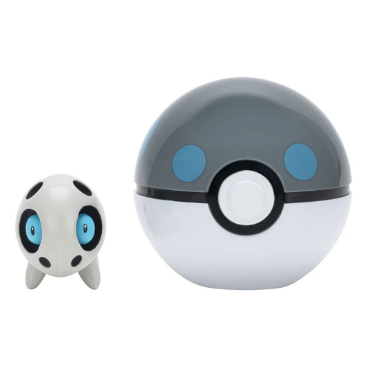 Pokémon Clip'n'Go Poké Balls Aron & Heavy Ball 0191726757771