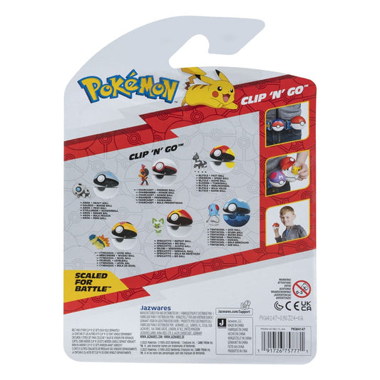 Pokémon Clip'n'Go Poké Balls Aron & Heavy Ball 0191726757771
